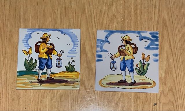 Azulejos ceramica antigua valenciana oficios