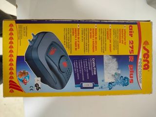 Bomba De Ar Sera 275R Plus