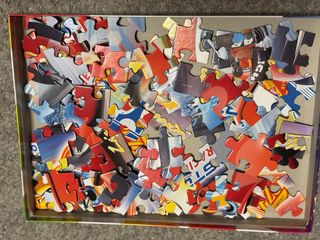 Clementoni Puzzle 104Pc Super Color