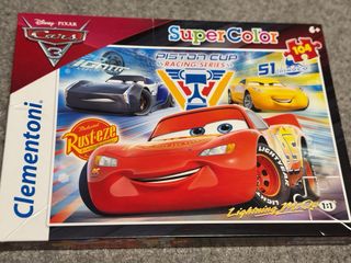 Clementoni Puzzle 104Pc Super Color