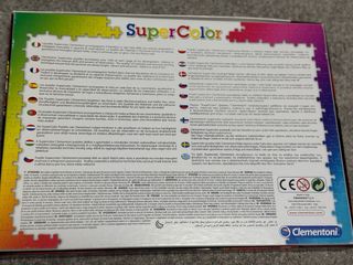 Clementoni Puzzle 104Pc Super Color