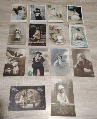 Postales años 20 