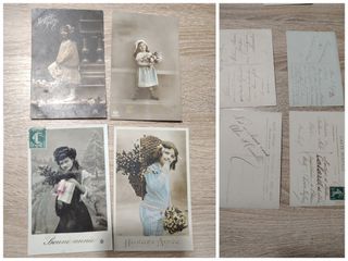 Postales años 20 