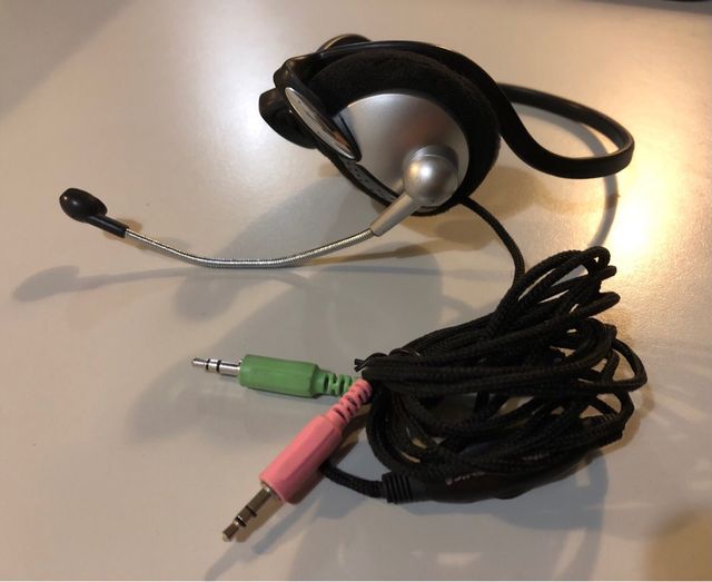 Auriculares con microfono