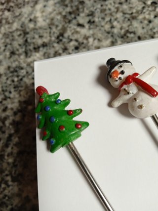 Pinchos Navideños