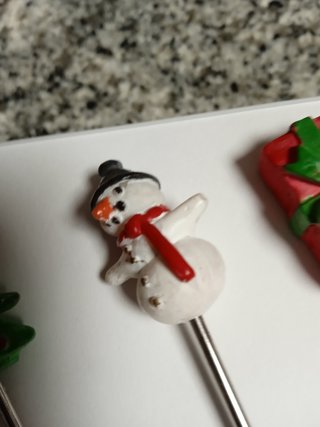 Pinchos Navideños