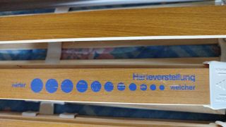 Cama con somier electrico y colchon