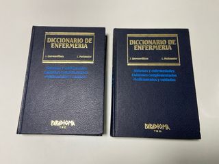 Libros Diccionario de Enfermeria