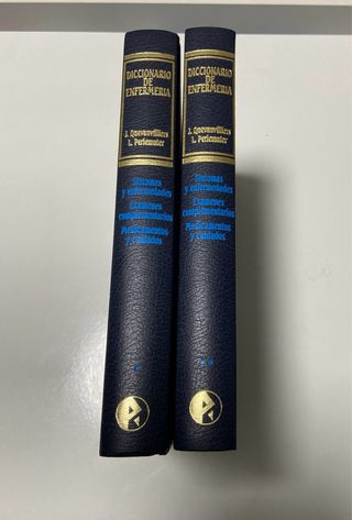 Libros Diccionario de Enfermeria