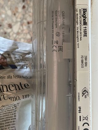 Plafoniera stagna IP65 Beghelli