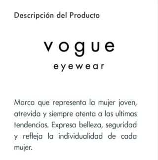 Gafas de sol VOGUE