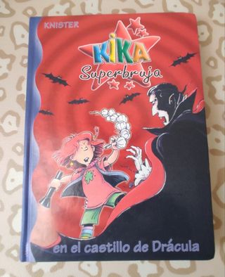 KIKA SUPERBRUJA EN EL CASTILLO DE DRÁCULA