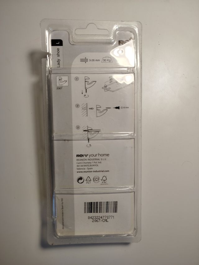 Soporte para estante de baño