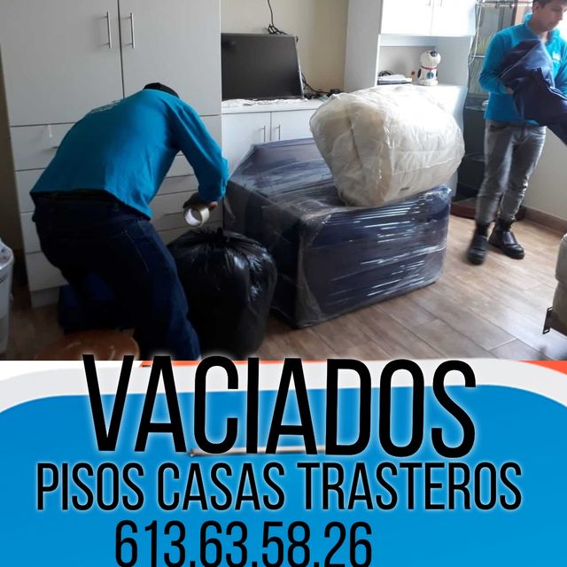 Vaciados de pisos