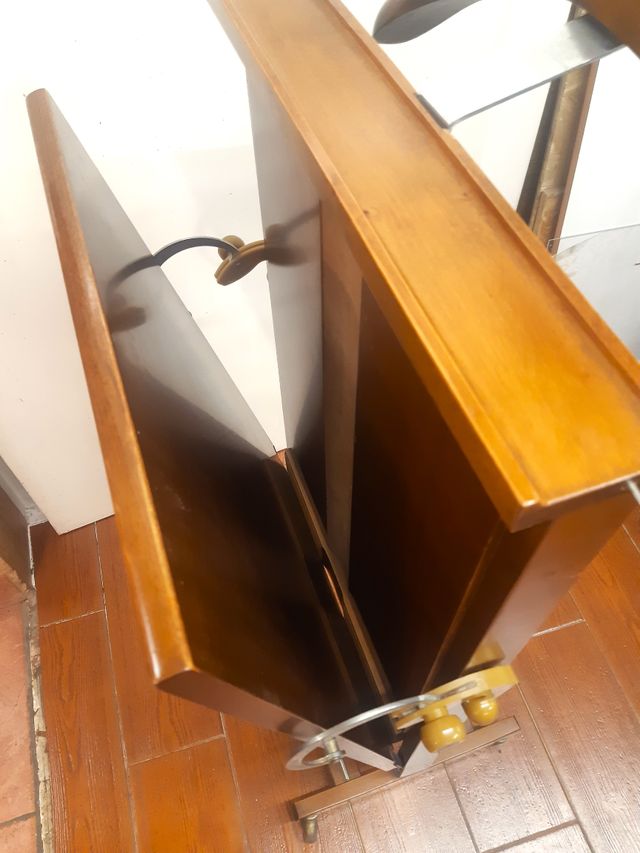 SERVO MUTO ANNI '70 -Cofer legno spa - vintage