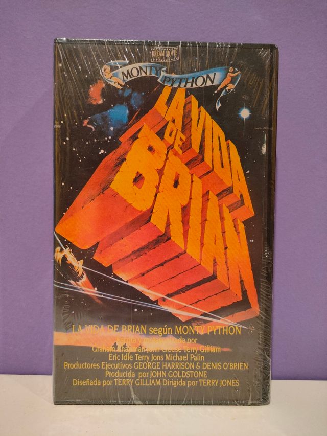 LA VIDA DE BRIAN VHS ESPAÑOL