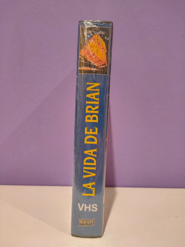 LA VIDA DE BRIAN VHS ESPAÑOL