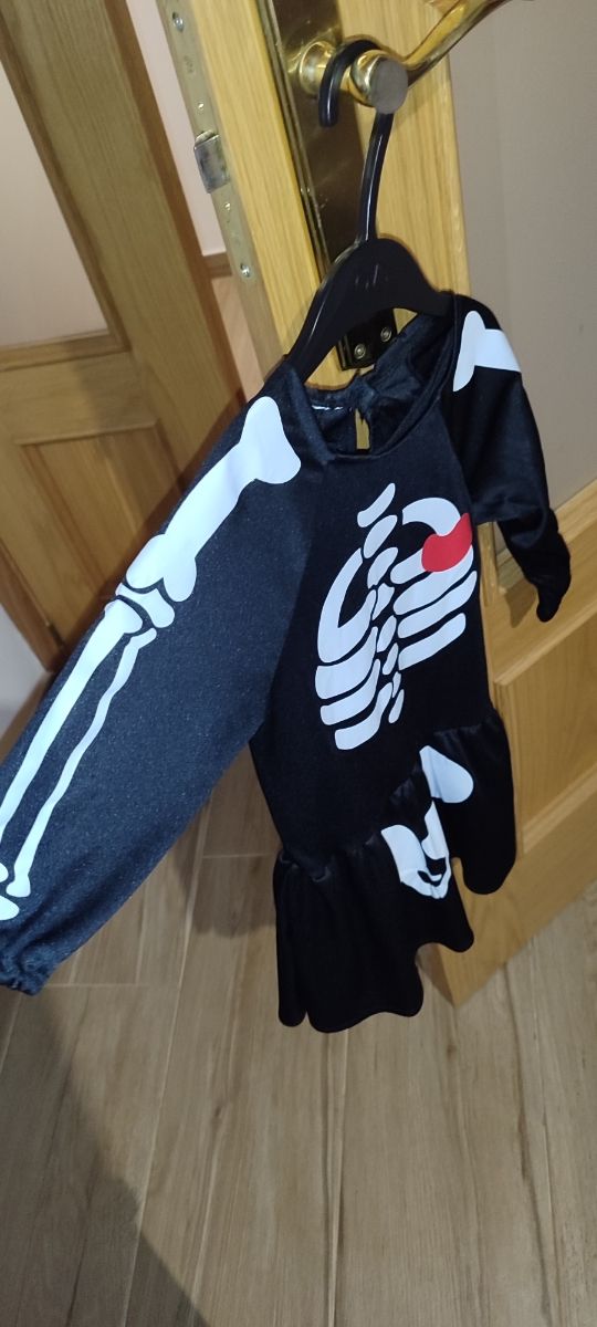 Disfraz niña esqueleto 🦴