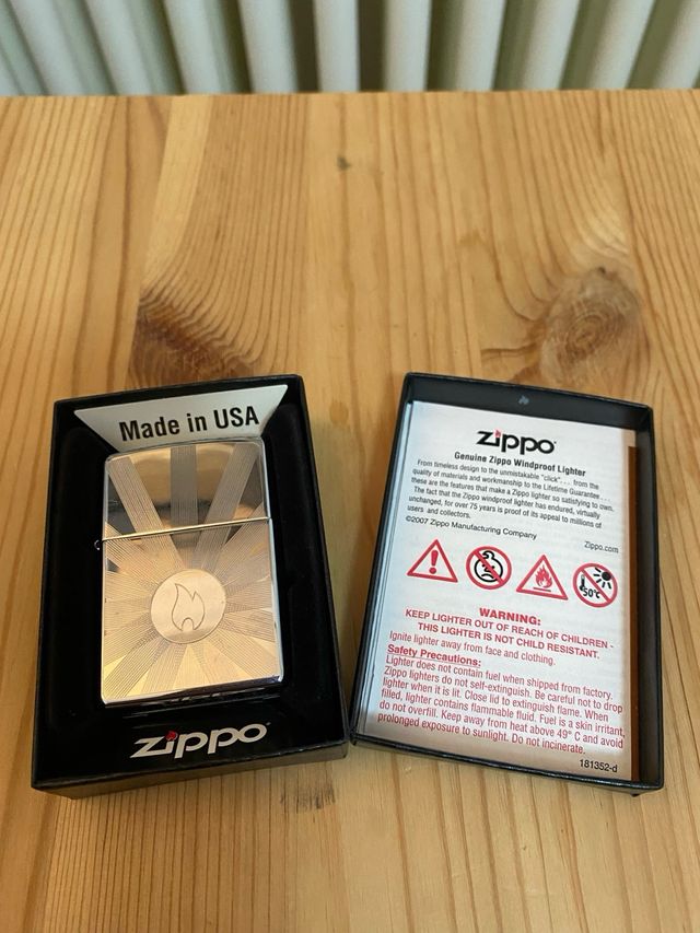 Zippo accendino Made in USA