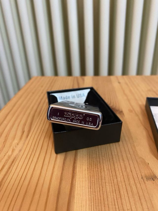 Zippo accendino Made in USA