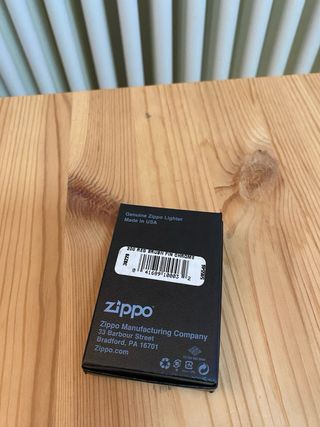 Zippo accendino Made in USA