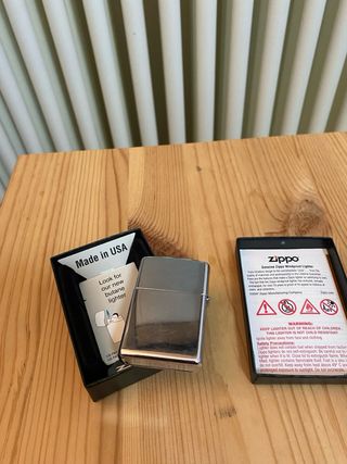 Zippo accendino Made in USA
