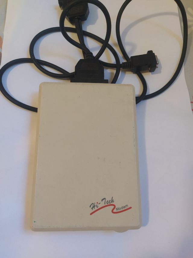 Modem fax Hi-Tech da 28800 bps