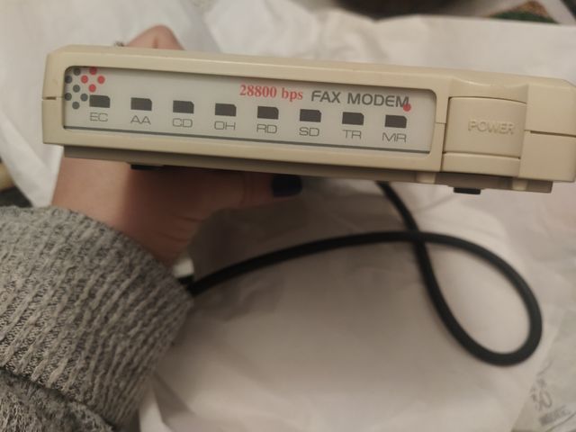 Modem fax Hi-Tech da 28800 bps
