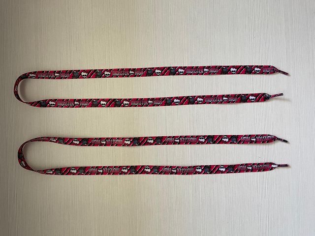 MONSTER HIGH – CORDONES PARA CALZADO