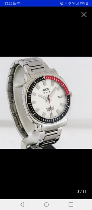 Reloj RSW Romeo automatico sin estrenar