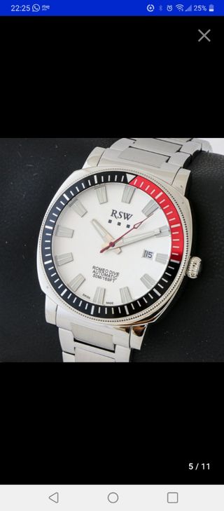 Reloj RSW Romeo automatico sin estrenar