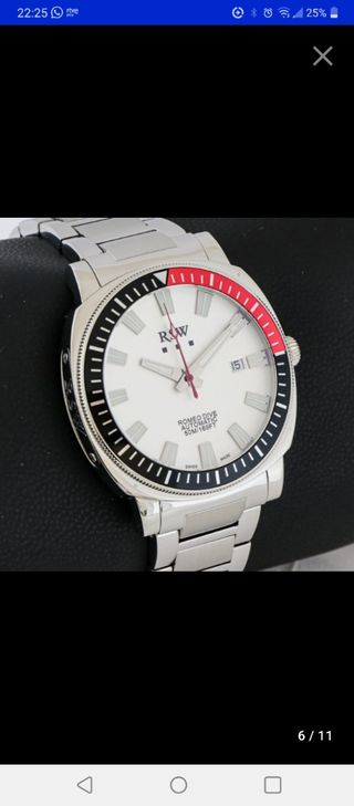 Reloj RSW Romeo automatico sin estrenar