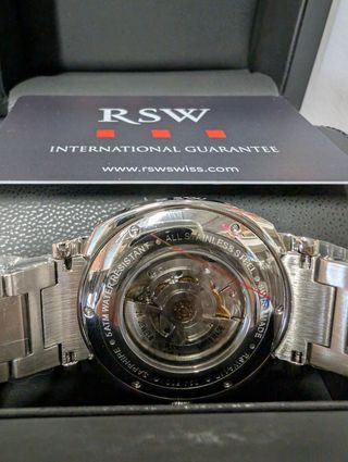 Reloj RSW Romeo automatico sin estrenar