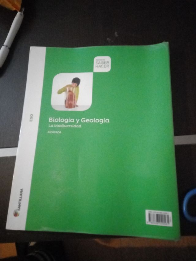 Biología Y Geología, Eso