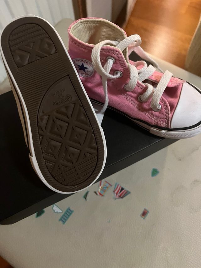 Zapatilla converse niña