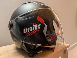 Casco moto Unik Jet