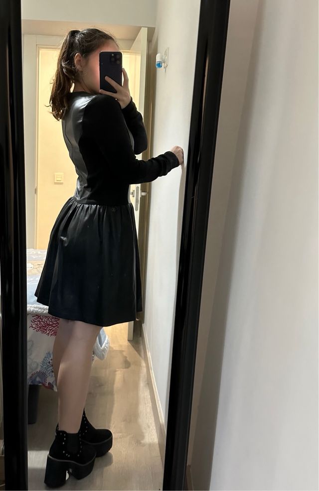 Vestido Cuplé piel