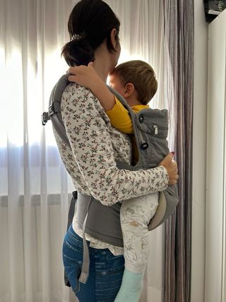 Mochila portabebe Ergobaby 360