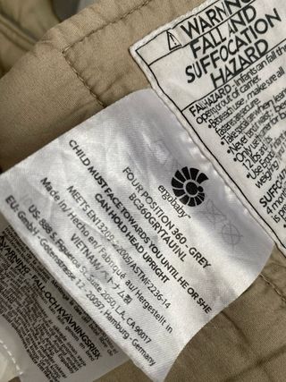 Mochila portabebe Ergobaby 360