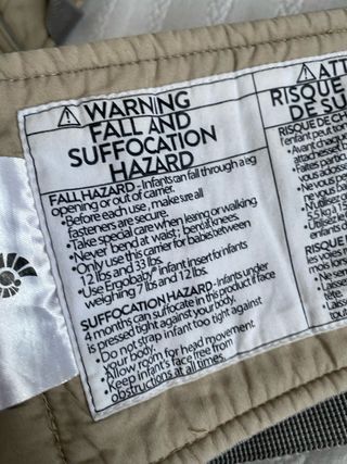 Mochila portabebe Ergobaby 360