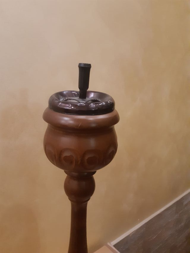 Vintage Posacenere da pavimento anni 60'