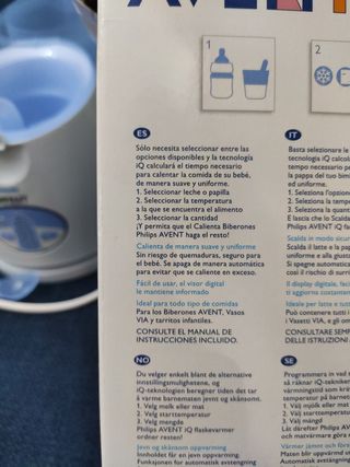 Calienta biberones Philips AVENT