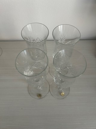 Set bicchieri vintage