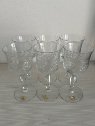 Set bicchieri vintage
