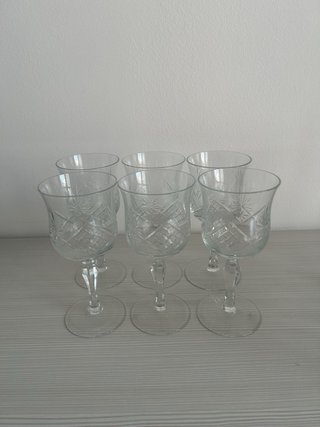 Set bicchieri vintage