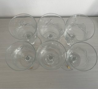 Set bicchieri vintage