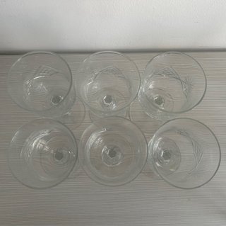 Set bicchieri vintage