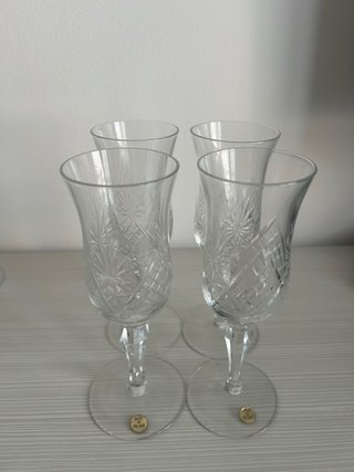 Set bicchieri vintage