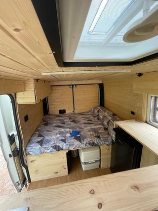furgoneta camper peugeot boxer