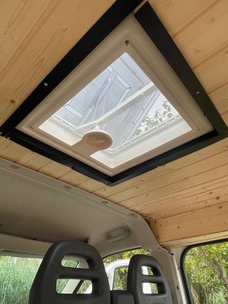 furgoneta camper peugeot boxer